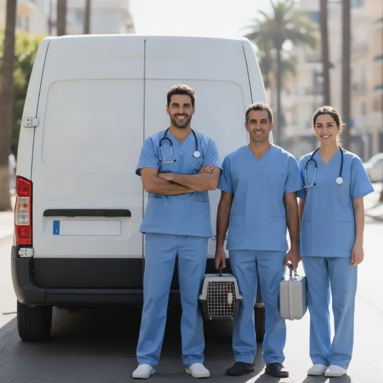 Veterinario equipo en Alzira